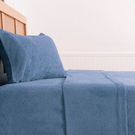 Sabana Sherpa Lisa 1.5 P Azul-3