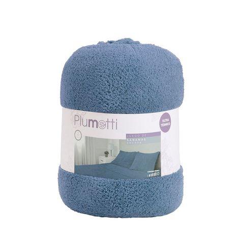 Sabana Sherpa Lisa 1.5 P Azul-4