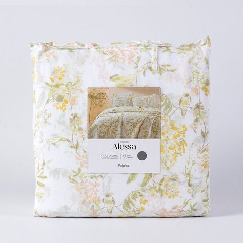 Quilt Est. 1.5 Pl Rocio Verde-3
