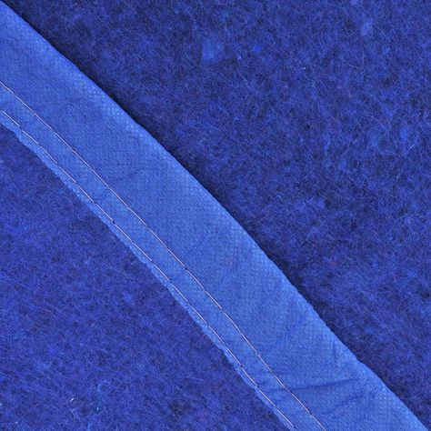 Frazada Termica Single Lineas Azul-1
