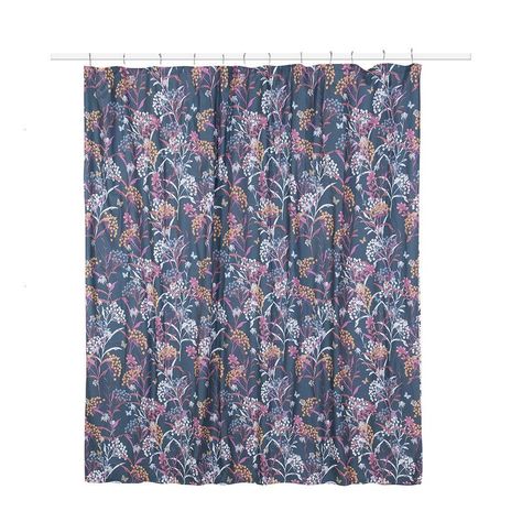 Set Cortina Baño 3 pzas Mashini Zinnia-0