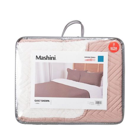 Quilt Mf. Sherpa 1.5 Plazas Nude-4