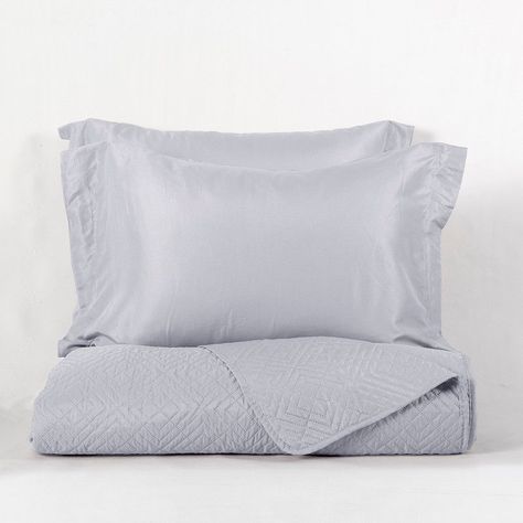 Quilt Cordoba lisa  1.5 P Gris-3