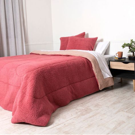 Plumon Sherpa/Sherpa King Coral-Rosa-2