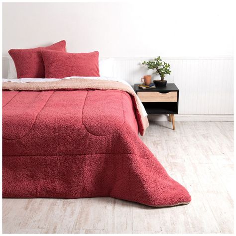 Plumon Sherpa/Sherpa King Coral-Rosa-0