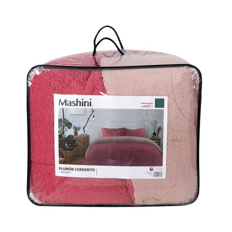 Plumon Sherpa/Sherpa King Coral-Rosa-3