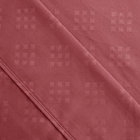 Sabana MF Lisa Embossed 2 P Rojo-2