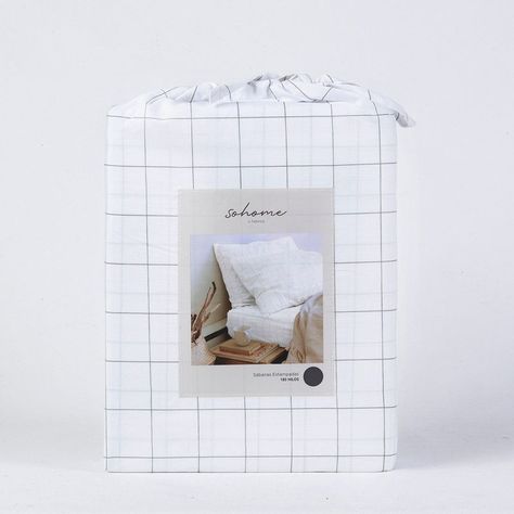 Sab Estampada  180H 2 PL Blanc Marengo-2