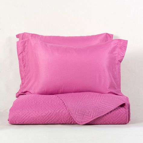 Quilt Cordoba lisa  1.5 P Fucsia-3