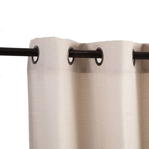 Set Cortina jqd Rustica 8pzas Argolla 140x220 Beig-1