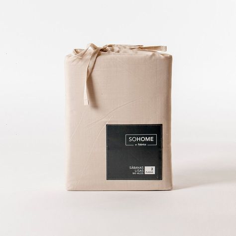 Sabanas Lisa Sohome 180H King Beige-2