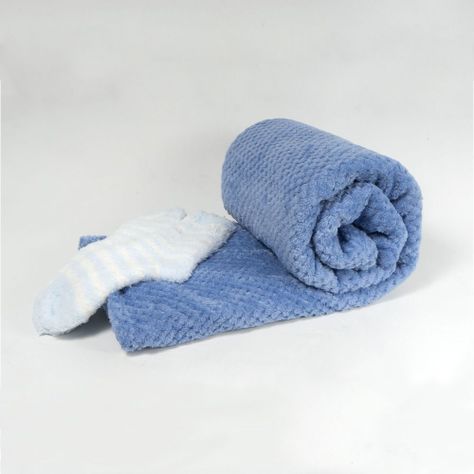 Set Regalable manta+calcetas Lavanda-1