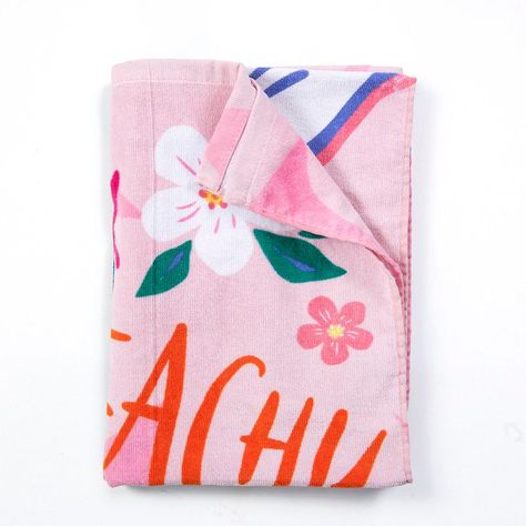 Toalla Playa 70x140 Minnie Peachy-1