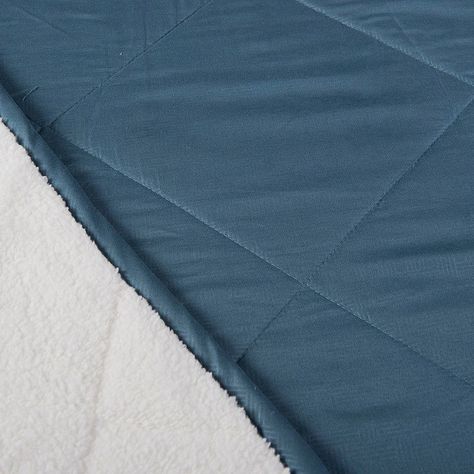 Plumon MF Emboss+Sherpa 1.5 P Azul N-1