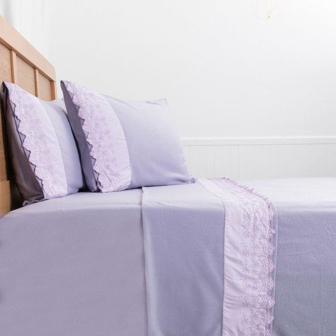 Sabana Polar Lisa Broderie King Morado-3