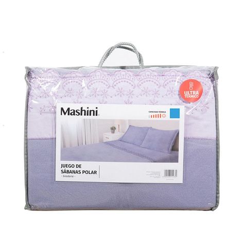 Sabana Polar Lisa Broderie King Morado-4