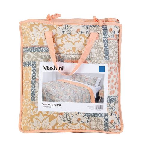 Quilt Cosido estampado patchwork 1.5 P Gales-1