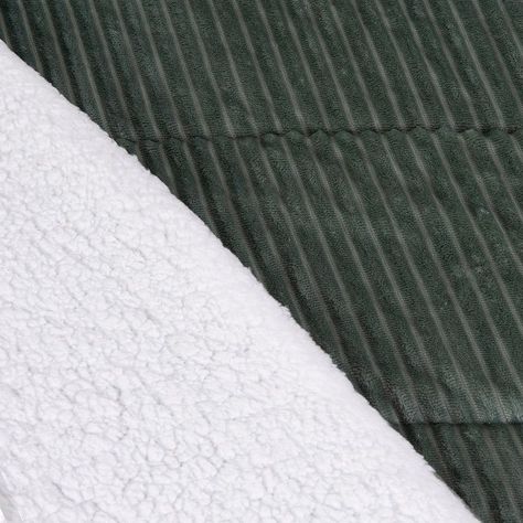 Plumon Corduroy Coral Sherpa 2 P Verde N-1