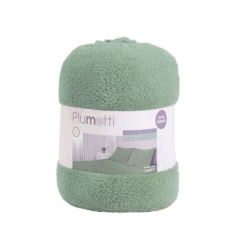 Sabana Sherpa Lisa 1.5 P Verde-4