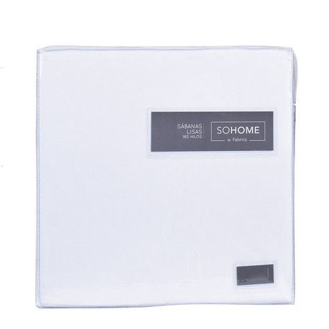 Sabana lisa sohome 180 h  2P Blanco-2