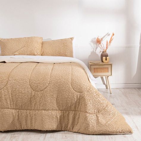 Plumon Coral Emboss King Beige N-0