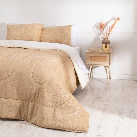 Plumon Coral Emboss King Beige N-3
