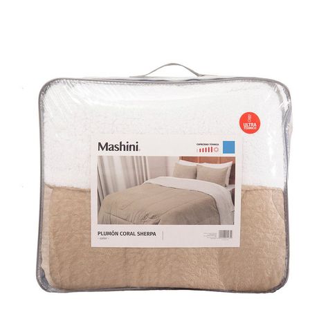 Plumon Coral Emboss King Beige N-4