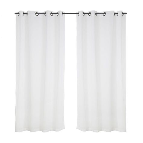 Set Cortinas Velo Lino-Argolla 140x220 Beige-0