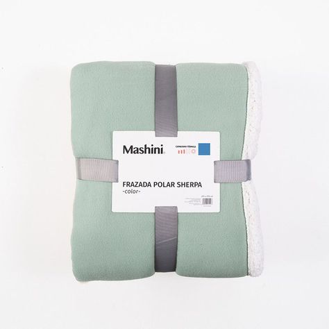 Frazada Polar-Sherpa Lisa 2 P Verde-2