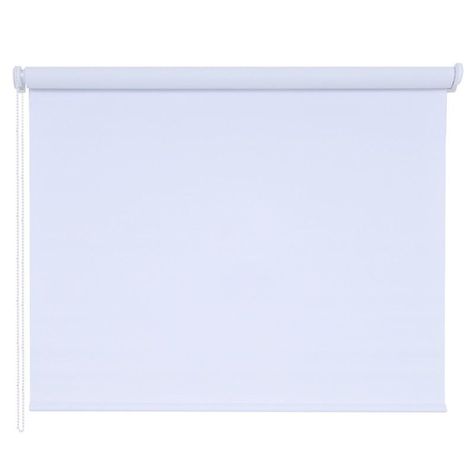 Cortina Roller Blackout  120x250 Blanco-0