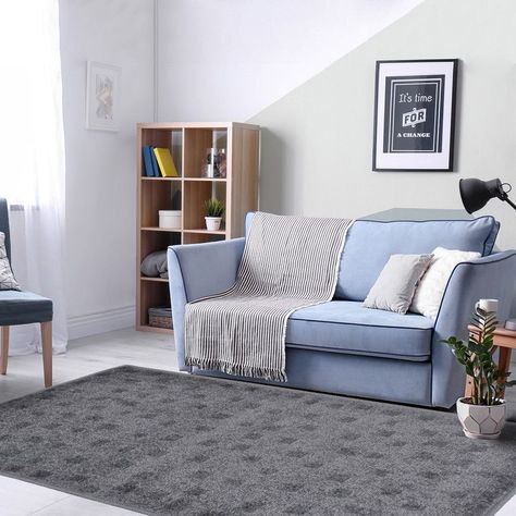 Alfombra Frise 1.6k Venecia 150x200 cms Puntitos-4