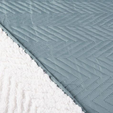 Quilt Mf. Sherpa 1.5 Plazas Verde-1