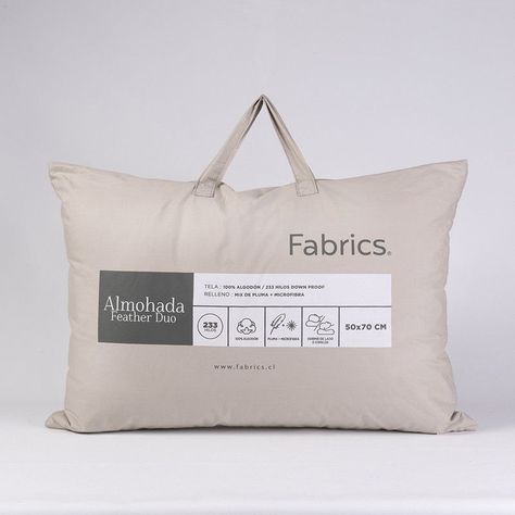 Almohada Fabrics duo de plumas 50x70cm-2