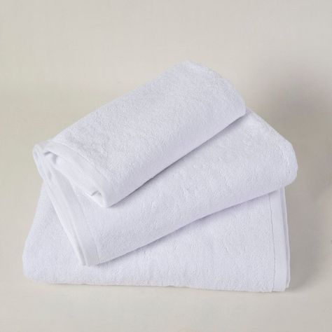 Toalla Hotel 600 g/m2 45x90cm blanco-2