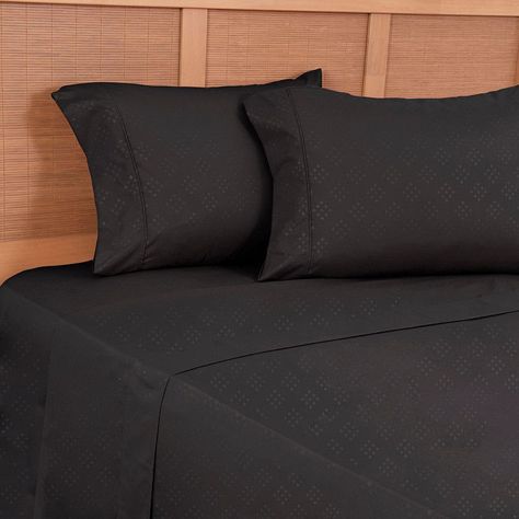 Sabana MF Lisa Embossed 2 P Negro-0