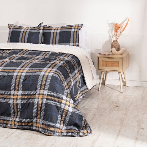 Plumon MF Sherpa 2 P Tartan-3