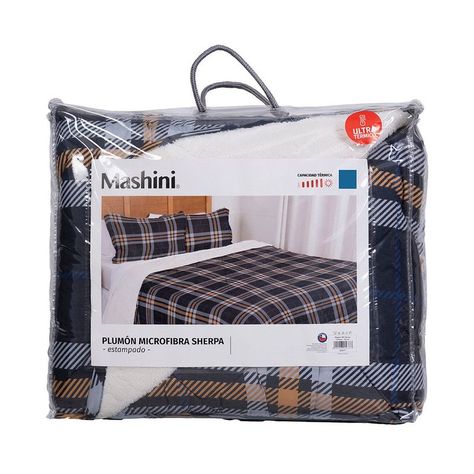 Plumon MF Sherpa 2 P Tartan-4