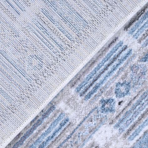 Alfombra Frise Manhattan 3D 133x190 cms Valdivia-1