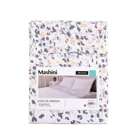 Sabana estampada  180 Hilos 1.5 P Oasis-3