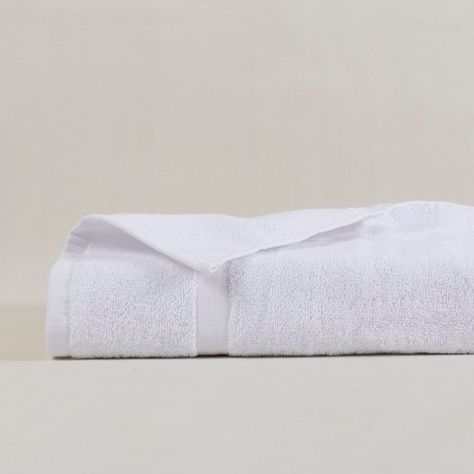 Piso de baño Hotel 600 g/m2 50x70cm blanco-1