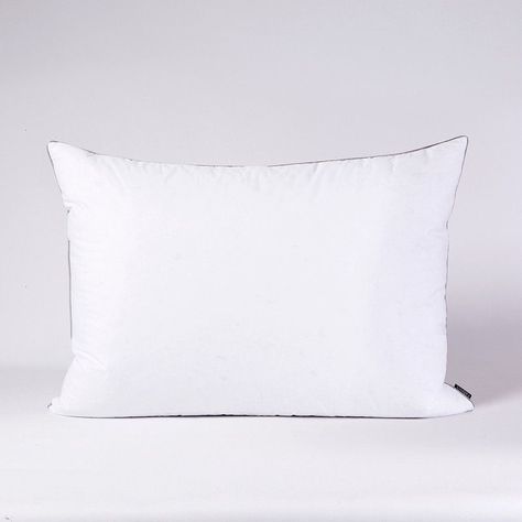Almohada Pluma Ganso 50x70 cm-0