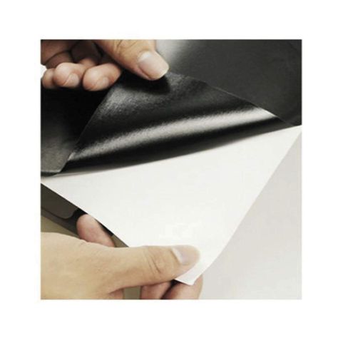 Pizarra Adhesiva Negra Para Tiza 200x60Cm Negra Con Tizas-3