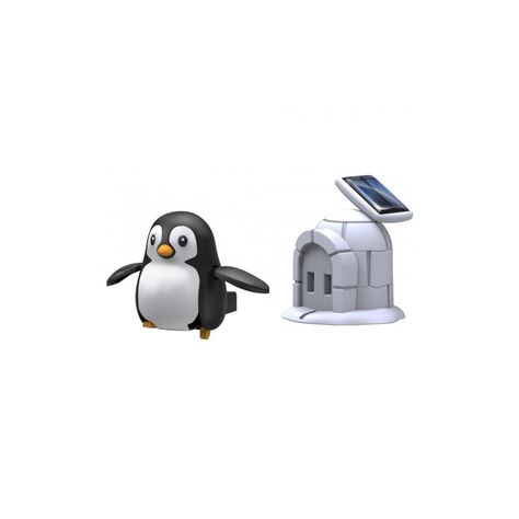 Juguete Infantil Pinguino Solar-0