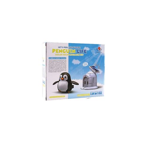 Juguete Infantil Pinguino Solar-3