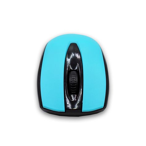 Mouse Inalambrico Optico 3D 3 1200DPI USB Azul Dblue-1