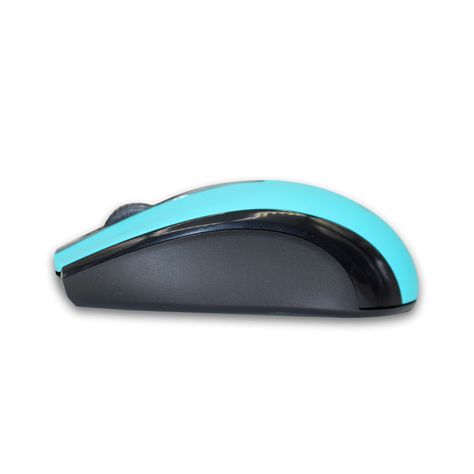 Mouse Inalambrico Optico 3D 3 1200DPI USB Azul Dblue-3