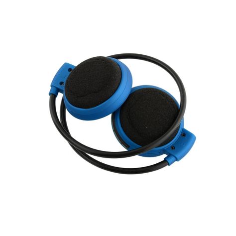 Audifonos Neckband Bluetooth Manos Libres Azul Dblue-0