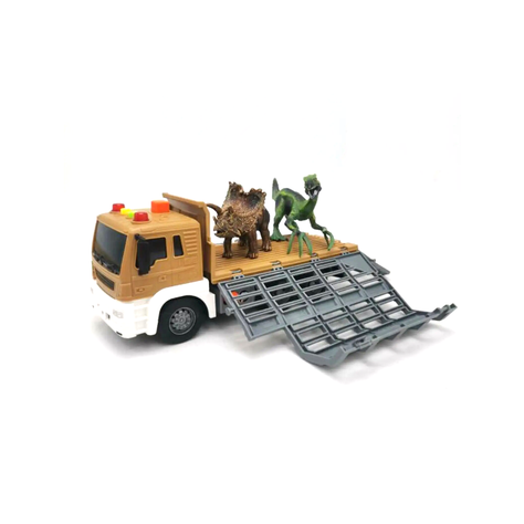 Juguete Camion Transportador Dinosaurios -1
