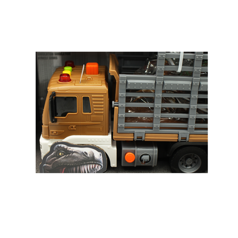 Juguete Camion Transportador Dinosaurios -2
