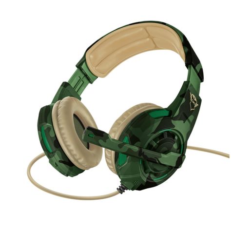 Audifono Gamer Radius 310C Trust GXT Jungle-1